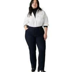724™ High Rise Straight Jeans