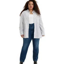 724™ High Rise Straight Jeans