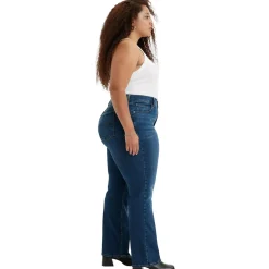 724™ High Rise Straight Jeans