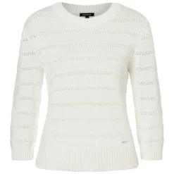 Ajour Pullover ecru Frühjahrs-Kollektion