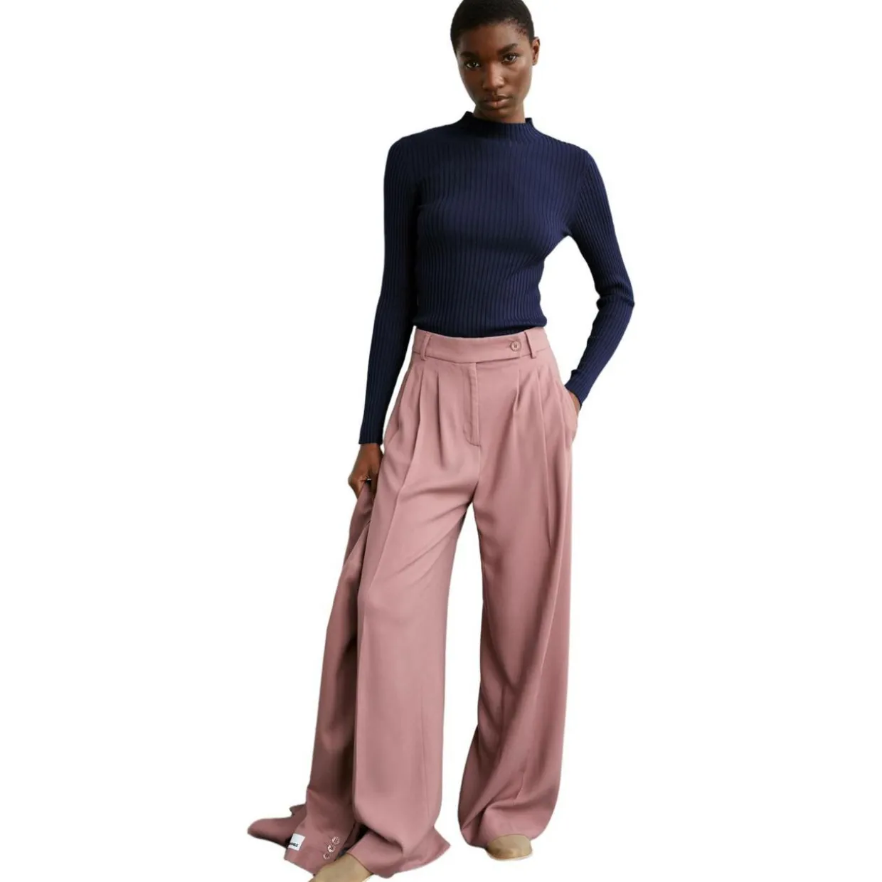 Alaania knit sweater
