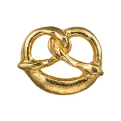 Anstecker Breze Gold