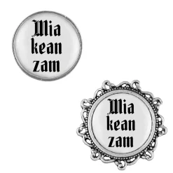 Anstecker Set Mia kean zam