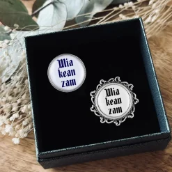 Anstecker Set Mia kean zam
