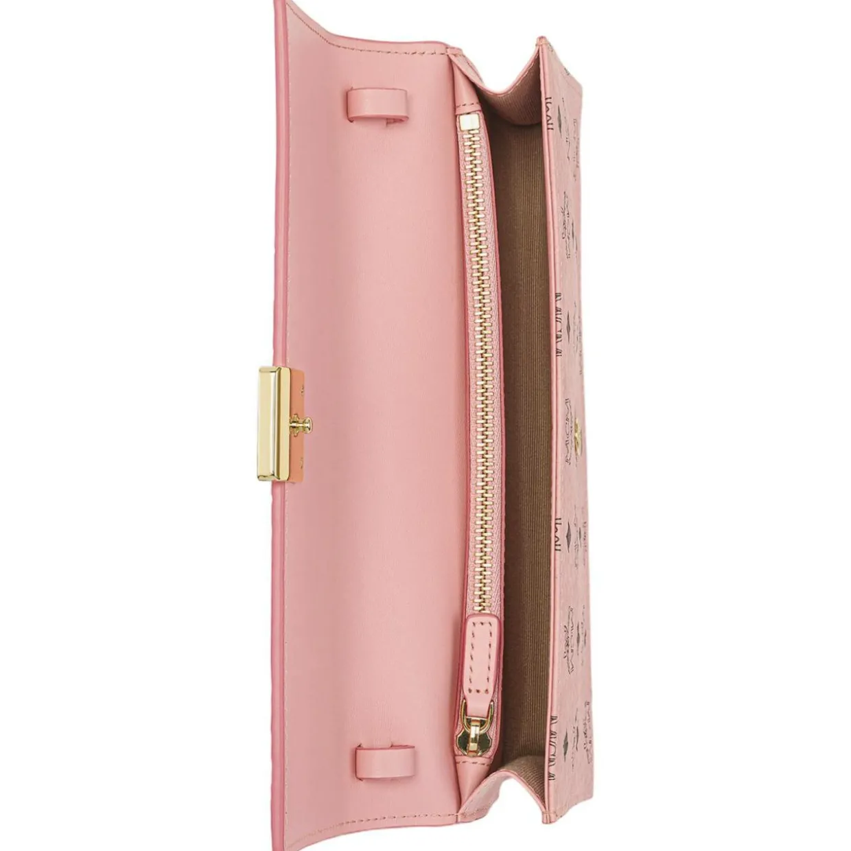 Aren Crossbody-Brieftasche in Visetos