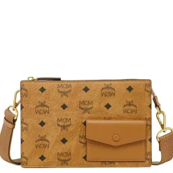 Aren Pouch zum Umhängen in Maxi Visetos
