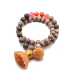 Armband Mala Twin