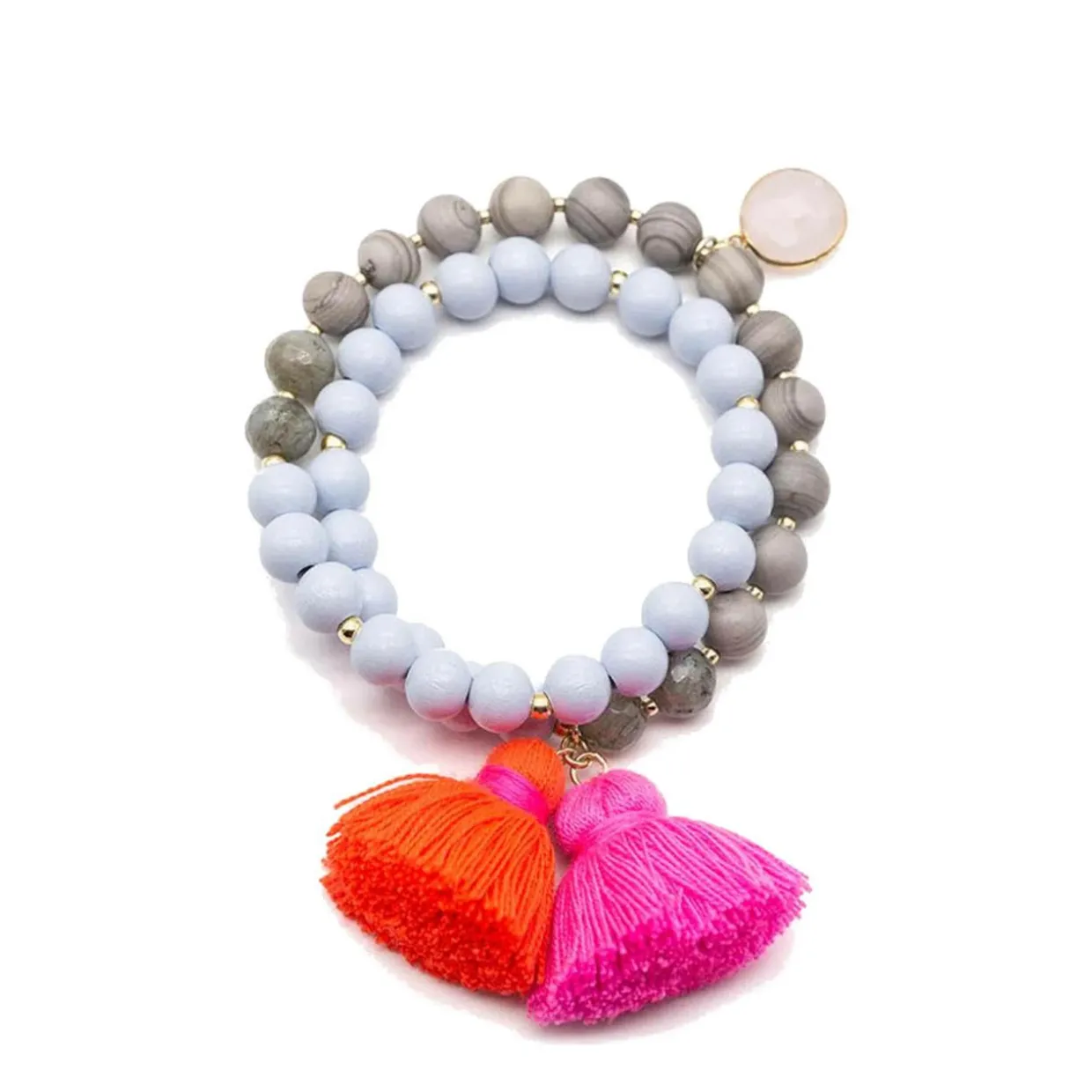 Armband Mala Twin