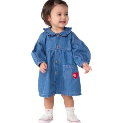Baby Jeanskleid