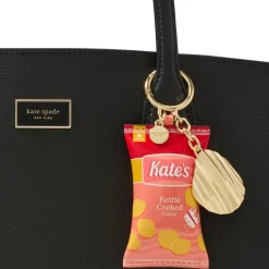 Bag Charm Snack Time