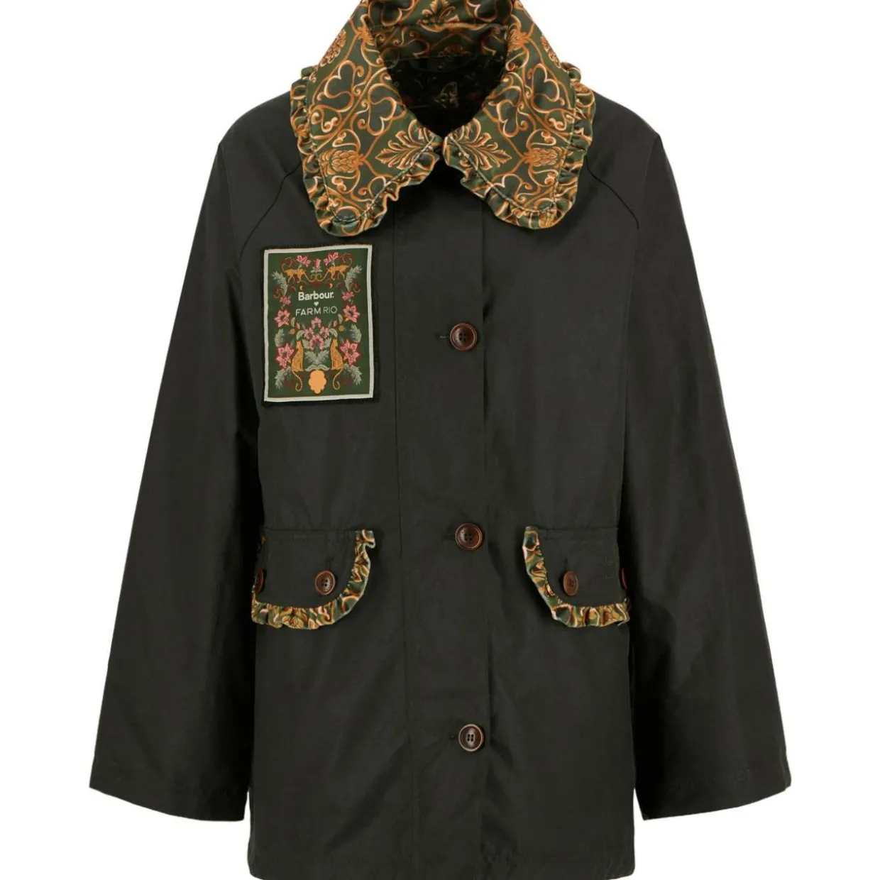Barbour FARM Rio Jacke Maria-Clara Wax