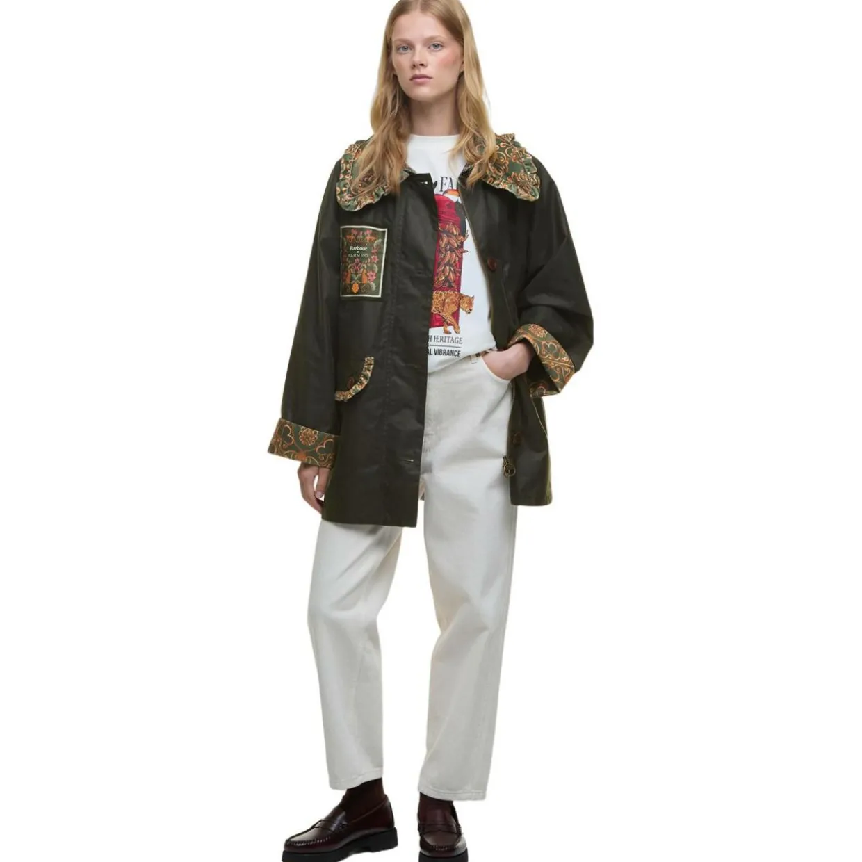 Barbour FARM Rio Jacke Maria-Clara Wax
