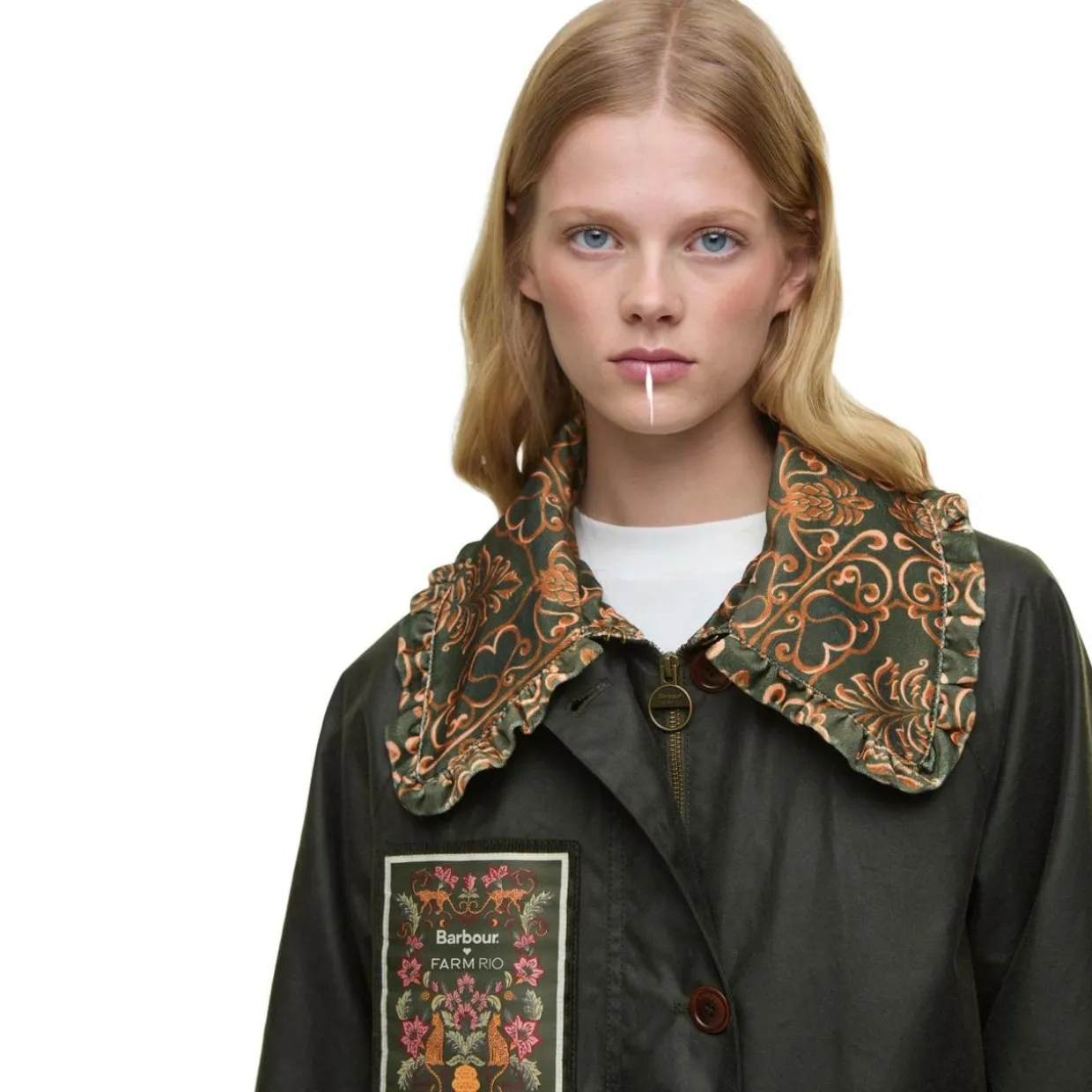 Barbour FARM Rio Jacke Maria-Clara Wax