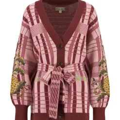 Barbour FARM Rio Strickjacke Luisa Embroidered