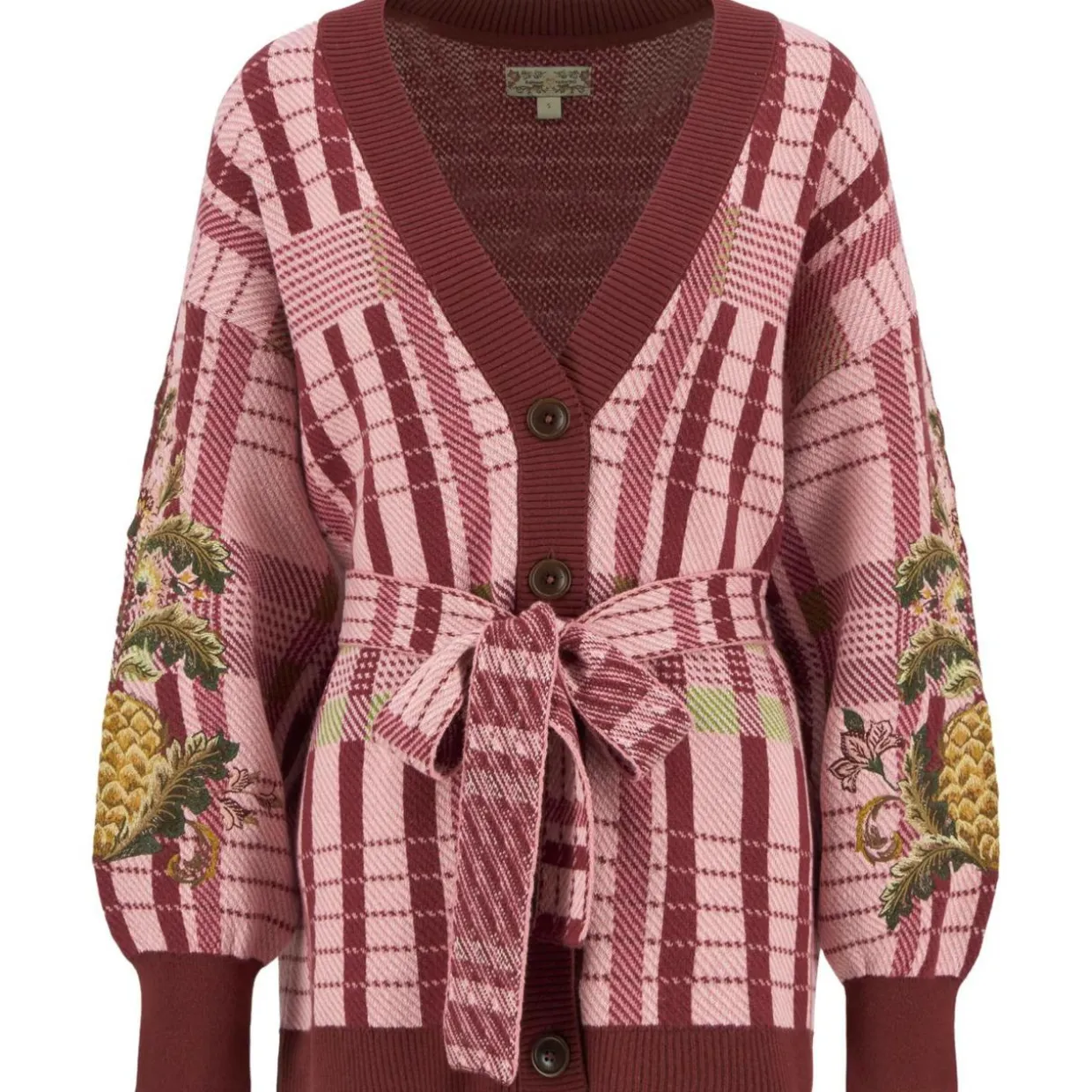 Barbour FARM Rio Strickjacke Luisa Embroidered
