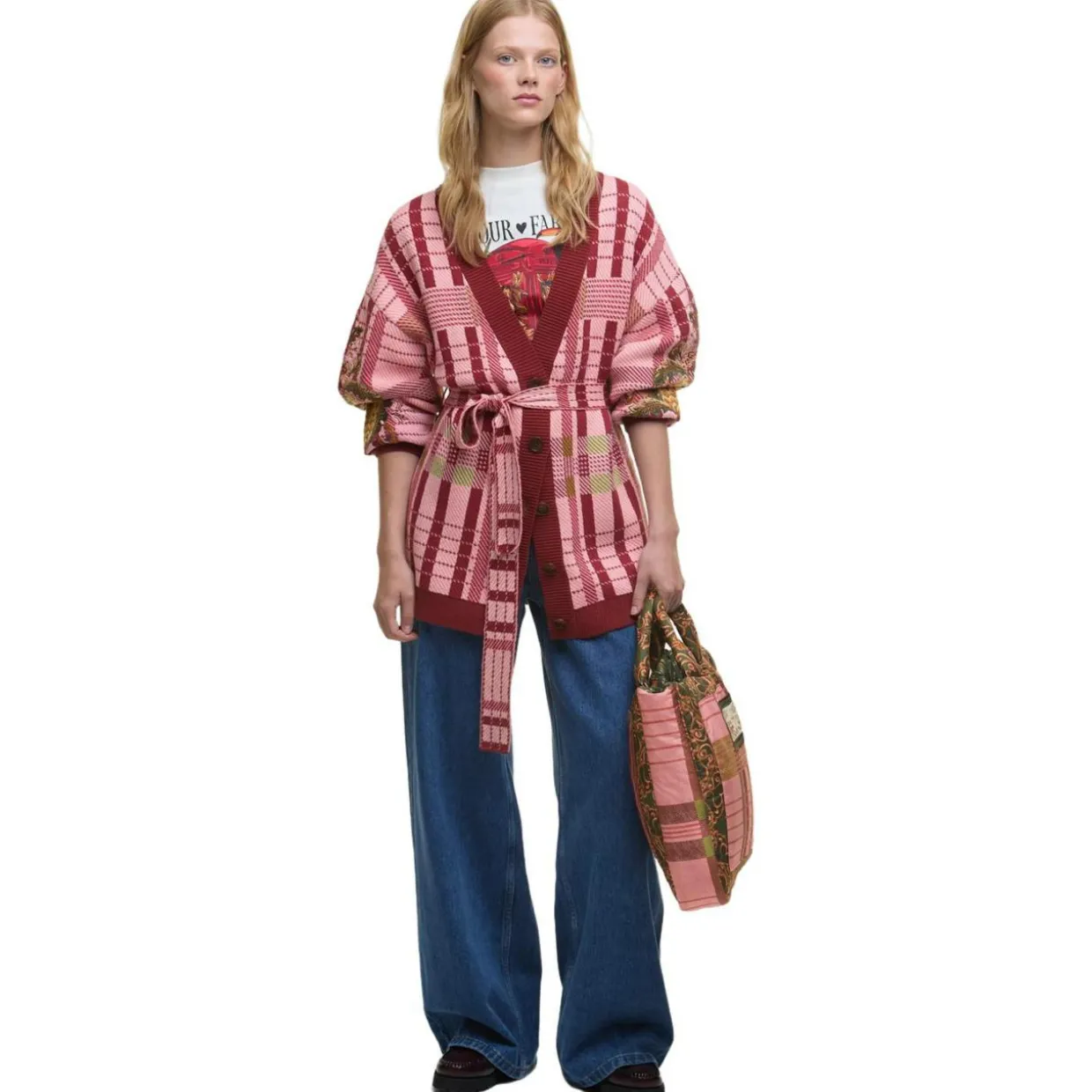 Barbour FARM Rio Strickjacke Luisa Embroidered