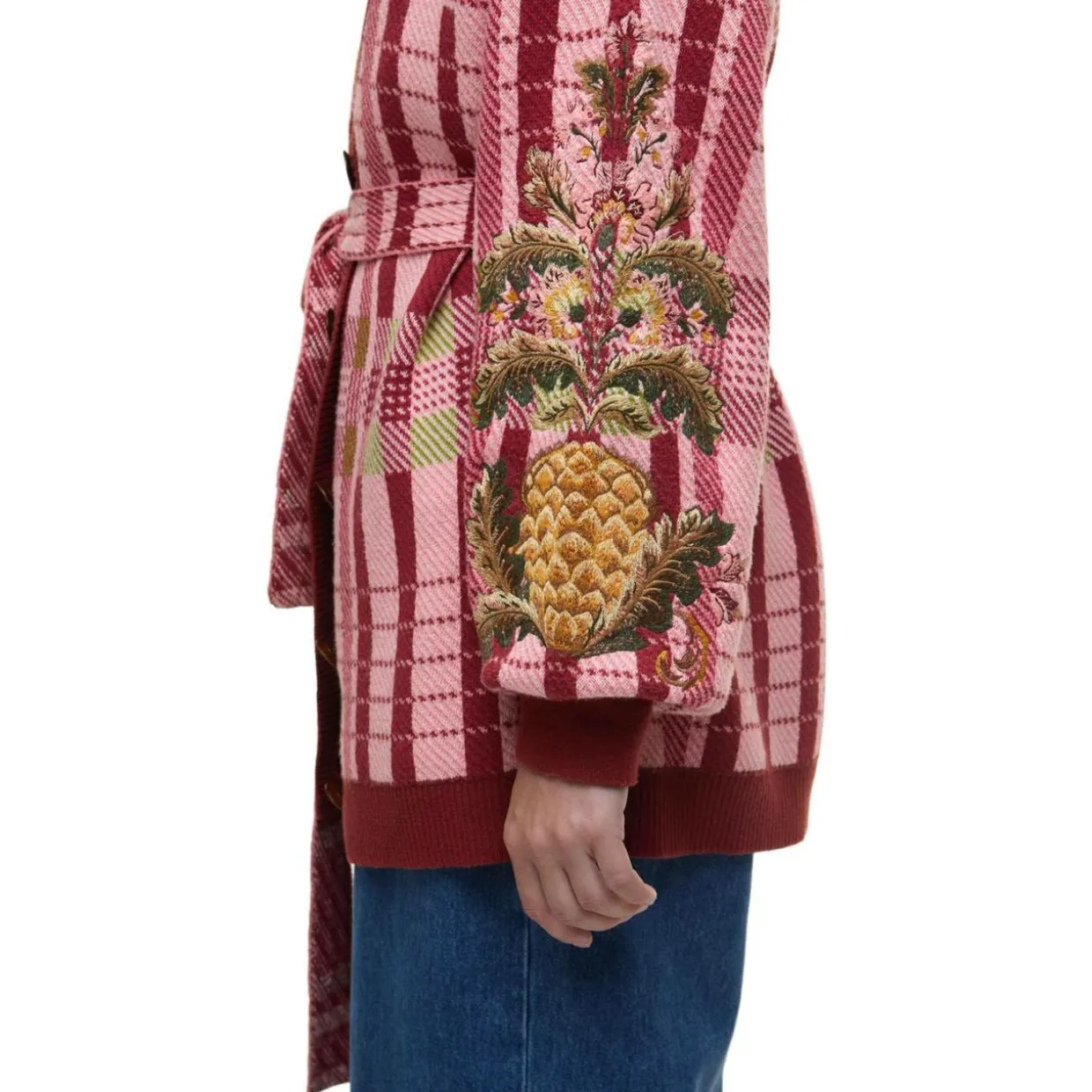 Barbour FARM Rio Strickjacke Luisa Embroidered