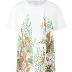 Baumwollshirt "rethink together"