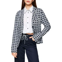 Bedruckter Blazer