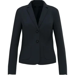 Blazer mit aufgesetzten Taschen
