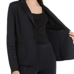 Blazer mit aufgesetzten Taschen