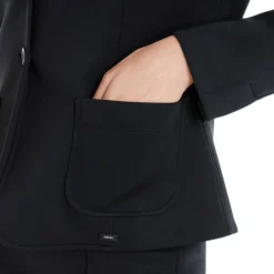 Blazer mit aufgesetzten Taschen