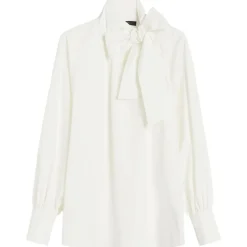 Bluse aus Baumwollpopeline