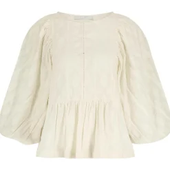 Bluse Avelon Dobby