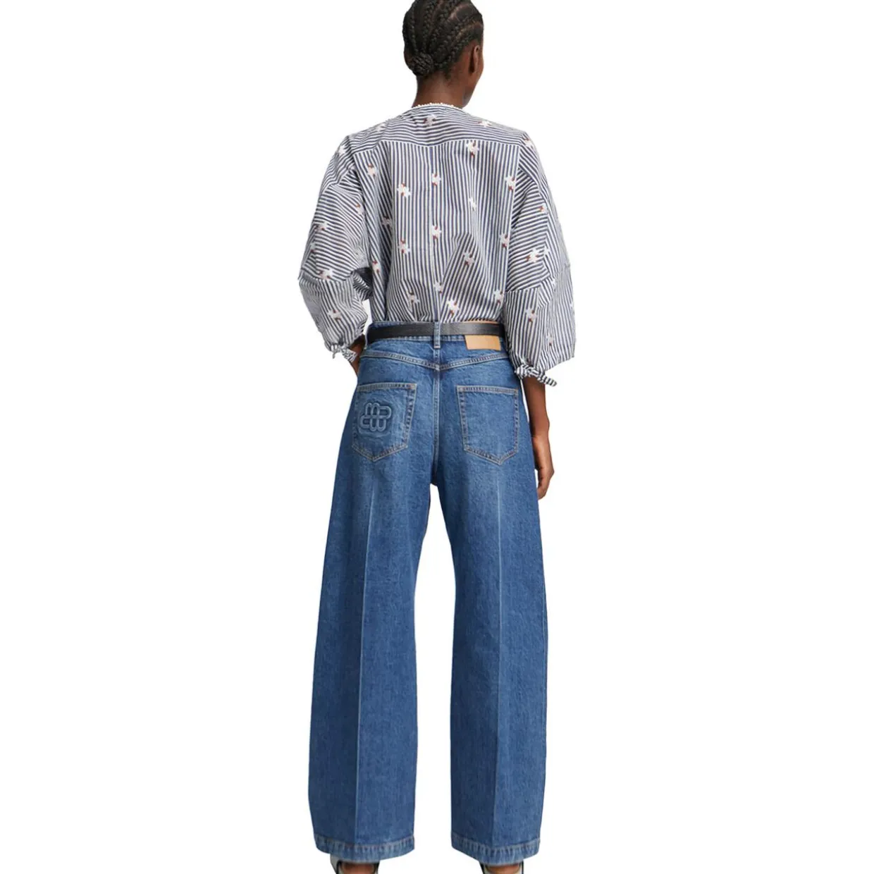 Bluse Pristin