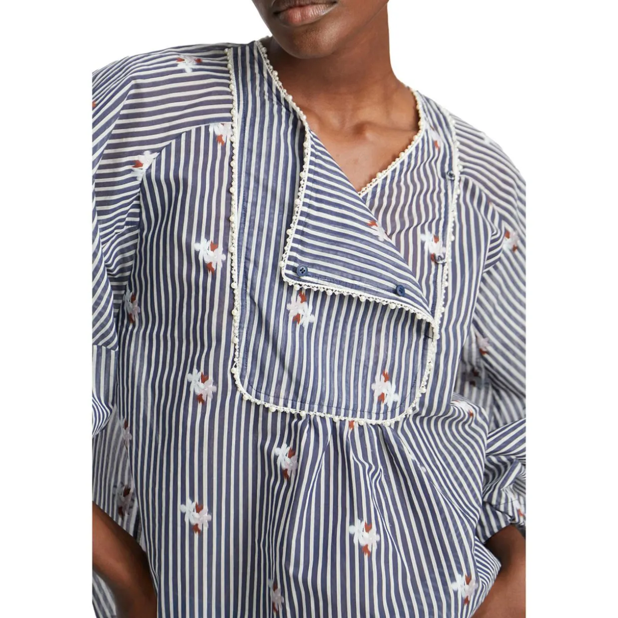 Bluse Pristin