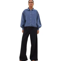 Bluse Sarah Short Denim