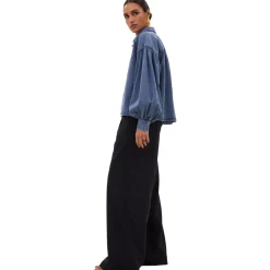 Bluse Sarah Short Denim