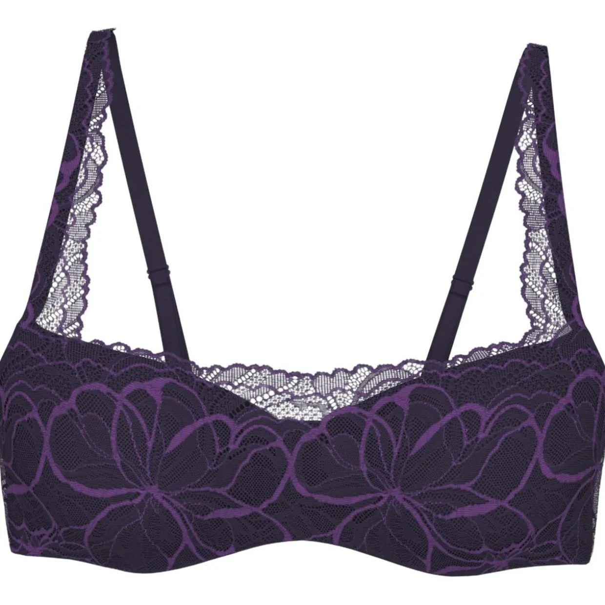Body Make-Up Illusion Lace Balconette