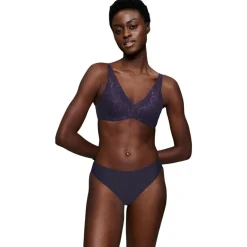 Body Make-Up Illusion Lace Highleg Tai