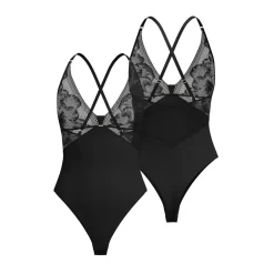 Body Peony Lace