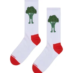 Broccoli sneaker sock