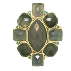 Brosche Petra