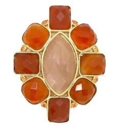 Brosche Petra