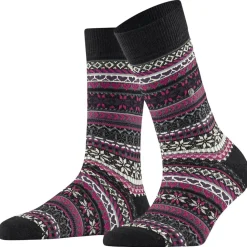 Burlington fair isle delight damen