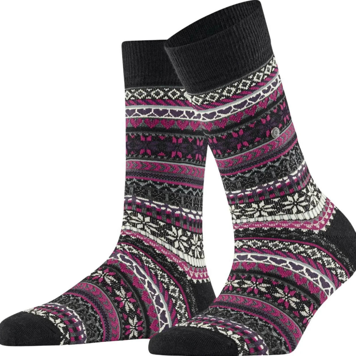 Burlington fair isle delight damen
