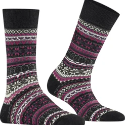 Burlington fair isle delight damen