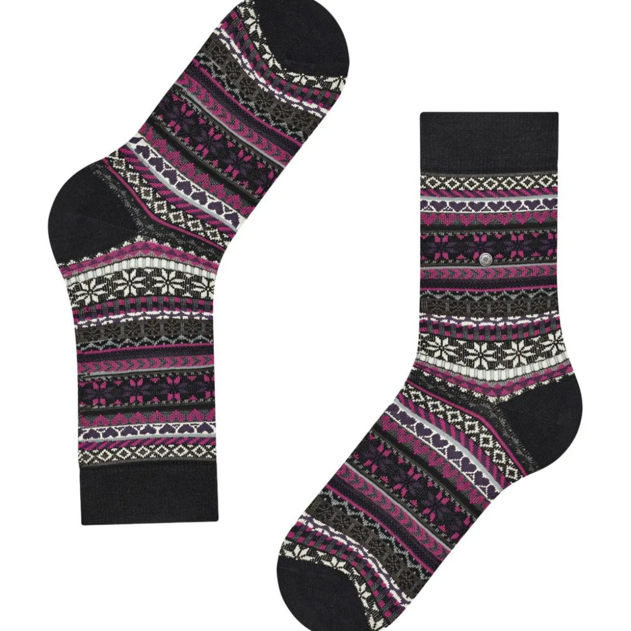 Burlington fair isle delight damen