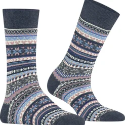 Burlington fair isle delight damen