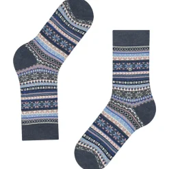 Burlington fair isle delight damen