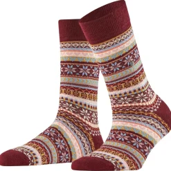 Burlington fair isle delight damen