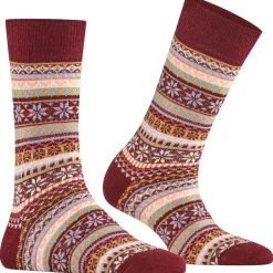 Burlington fair isle delight damen