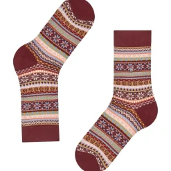 Burlington fair isle delight damen