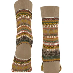 Burlington fair isle delight damen