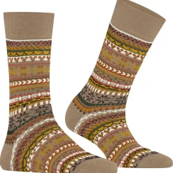 Burlington fair isle delight damen