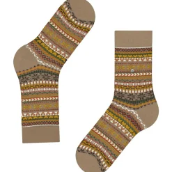 Burlington fair isle delight damen